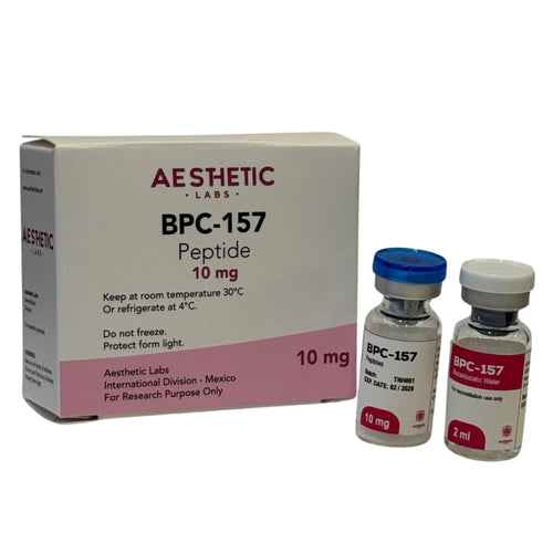 Colección de péptidos Aesthetic Labs para estética corporal y bienestar avanzado en OnireBeauty.