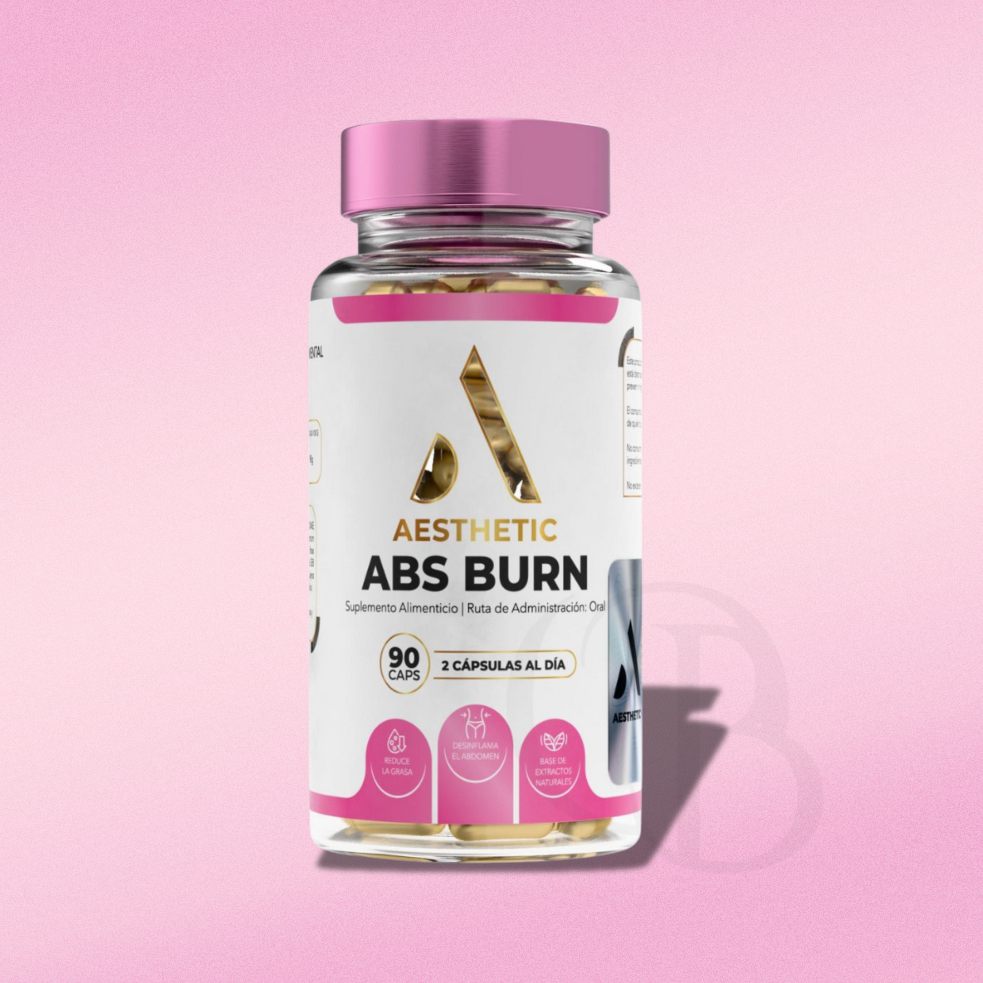 Aesthetic Abs Burn-Abdominales de acero-Cero grasa abdominal-Figura Aesthetic