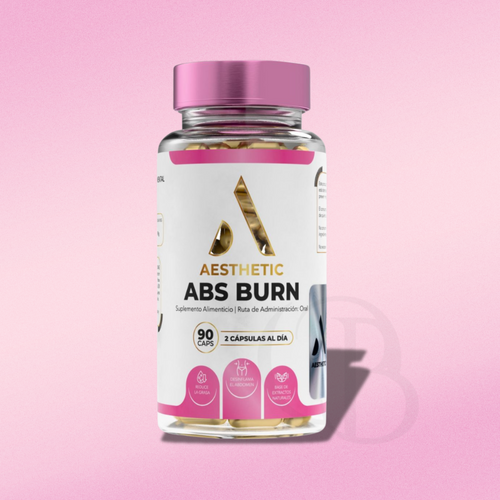 Aesthetic Abs Burn-Abdominales de acero-Cero grasa abdominal-Figura Aesthetic