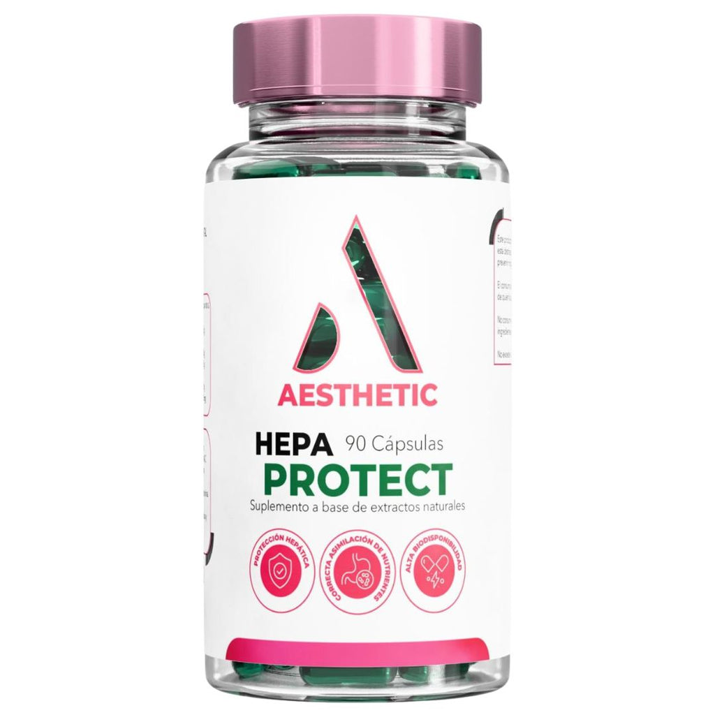 Aesthetic Hepa Protect l Protege tu higado