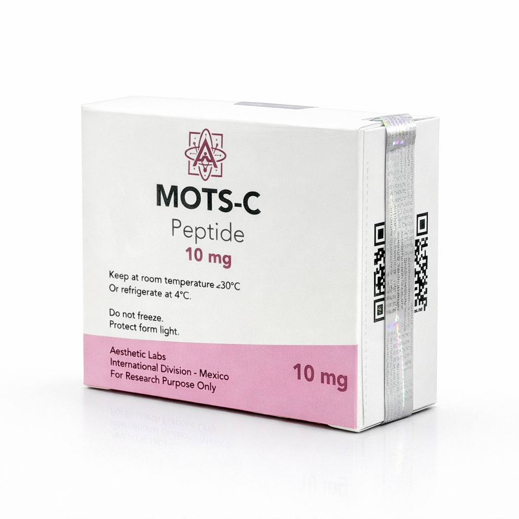 PEPTIDO MOTS-C 10 mg Aesthetic Labs – Onire Beauty