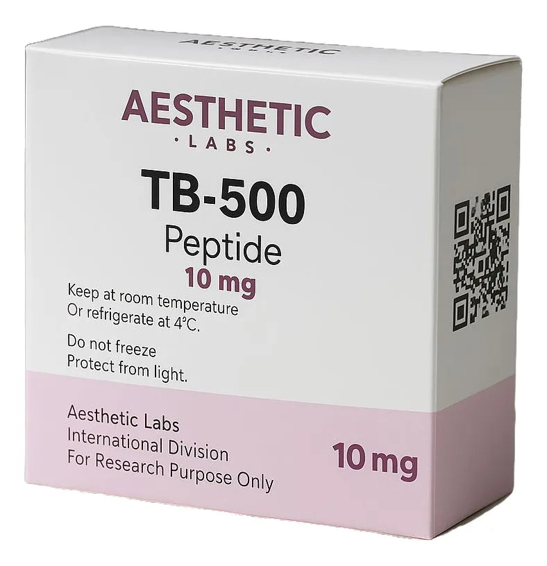 TB-500 Aesthetic Labs 10 mg para movilidad, fluidez y bienestar estético – OnireBeauty.