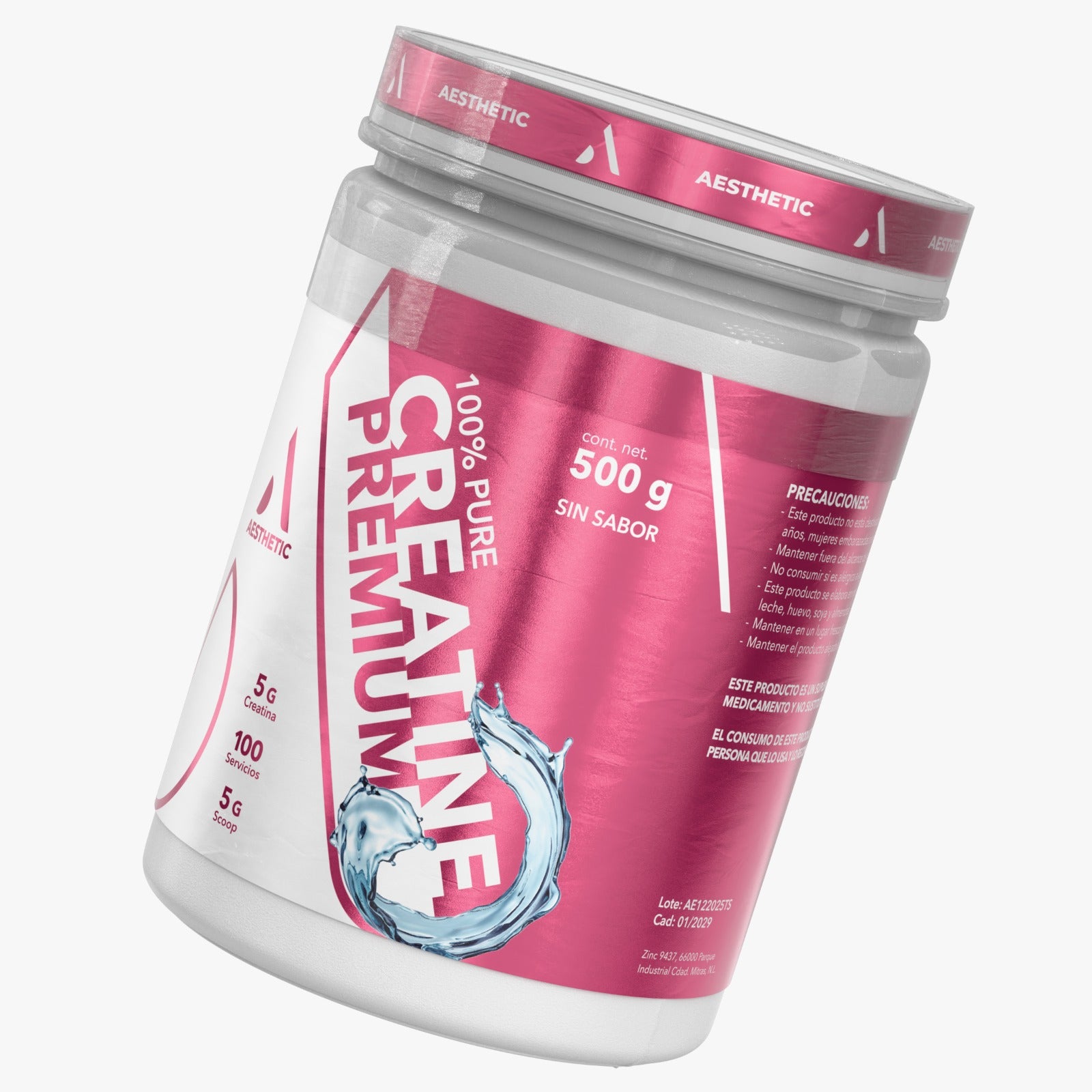 CREATINA MICRONIZADA MEXICO