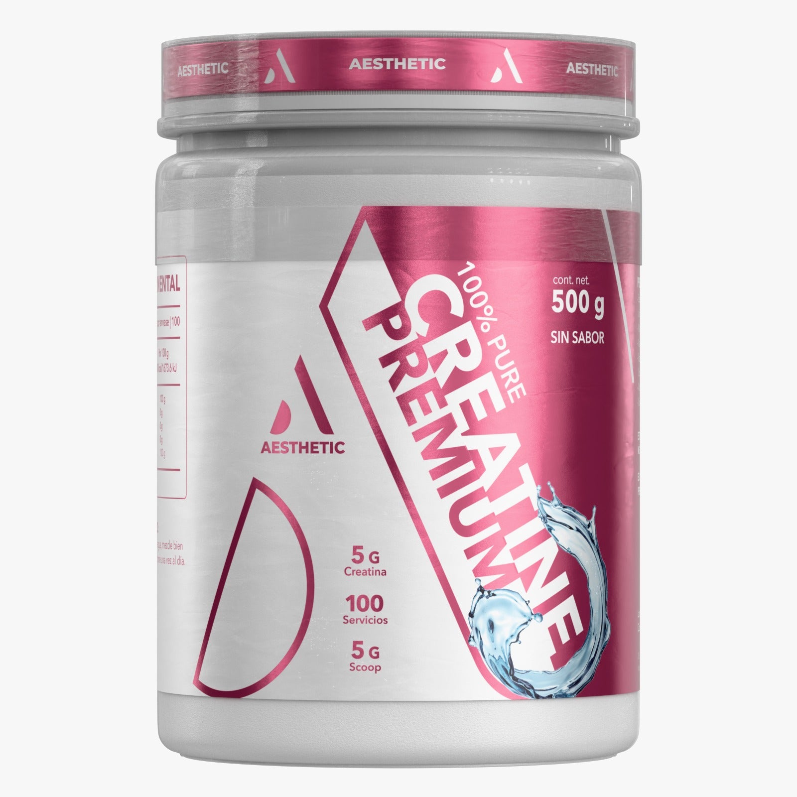 AESTHETIC SUPPLEMENTS CREATINA