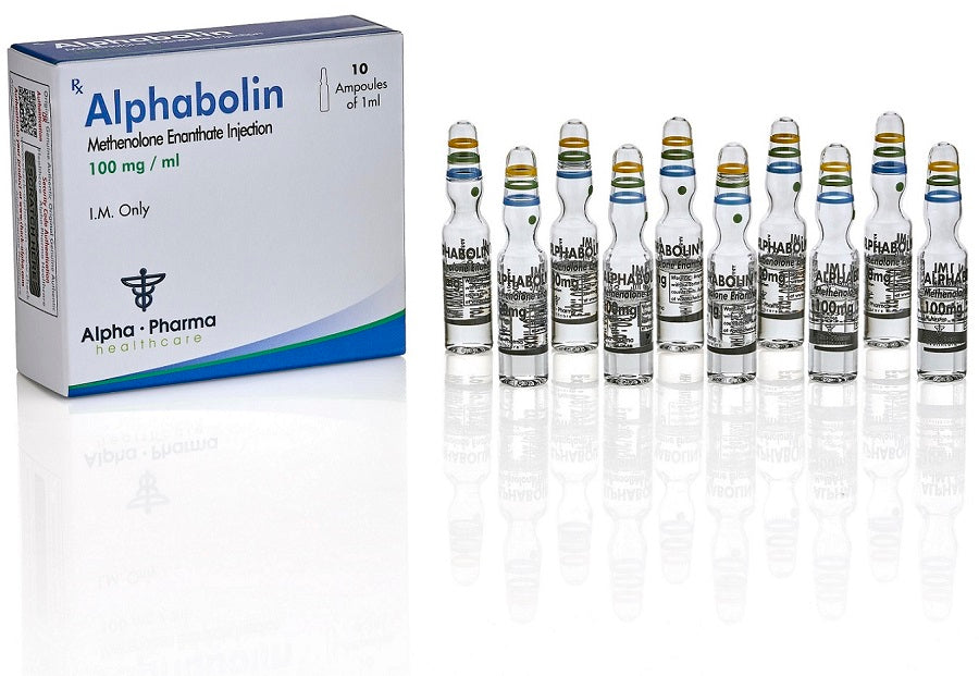 Alphabolin Primobolan Alpha Pharma Healthcare - Enantato de Metenolona grado farmacéutico original.