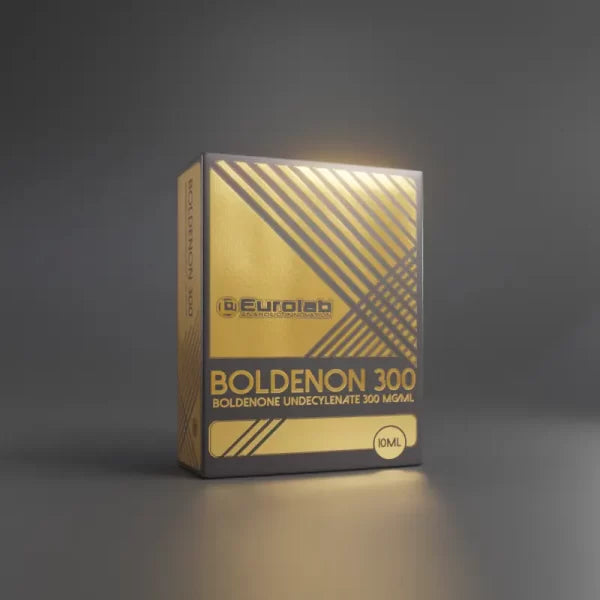 Boldenona 300 mg 10 ml Eurolabs Pharmacology, esteroide inyectable premium para desarrollo de masa muscular magra y vascularización.