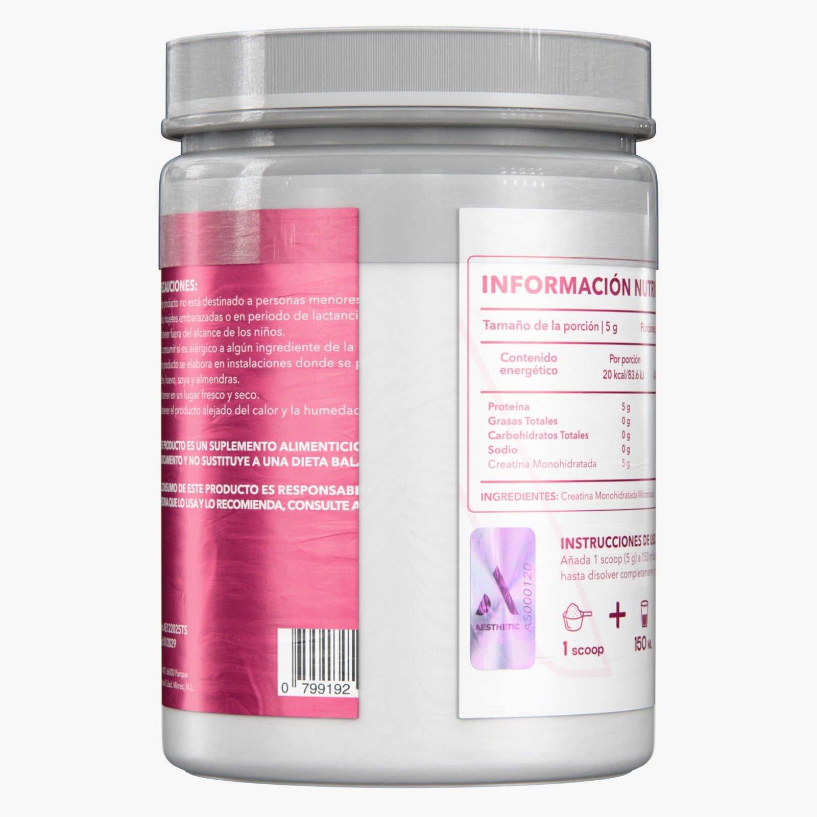 CREATINA AESTHETIC SUPPLEMENTS