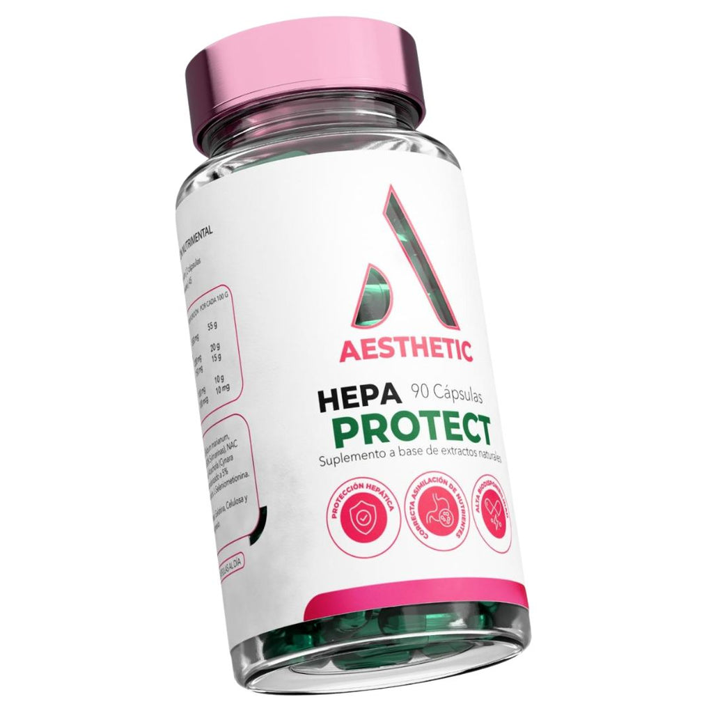 Aesthetic Hepa Protect l Protege tu higado