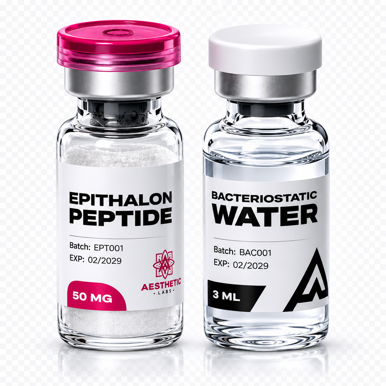 Epithalon 50 mg | Péptido para Investigación | Aesthetic Labs