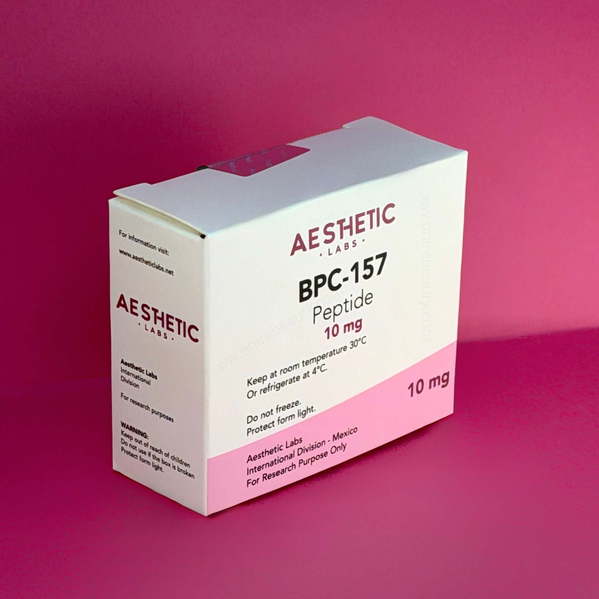 Peptido Premium Aesthetic BPC-157 Alta Pureza 99.9%