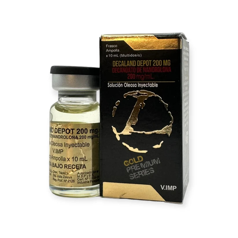 Decaland Depot Landerlan 200 mg/ml (Decanoato de Nandrolona). Producto de grado farmacéutico original de Paraguay, el mejor aliado para volumen masivo y salud articular en México.