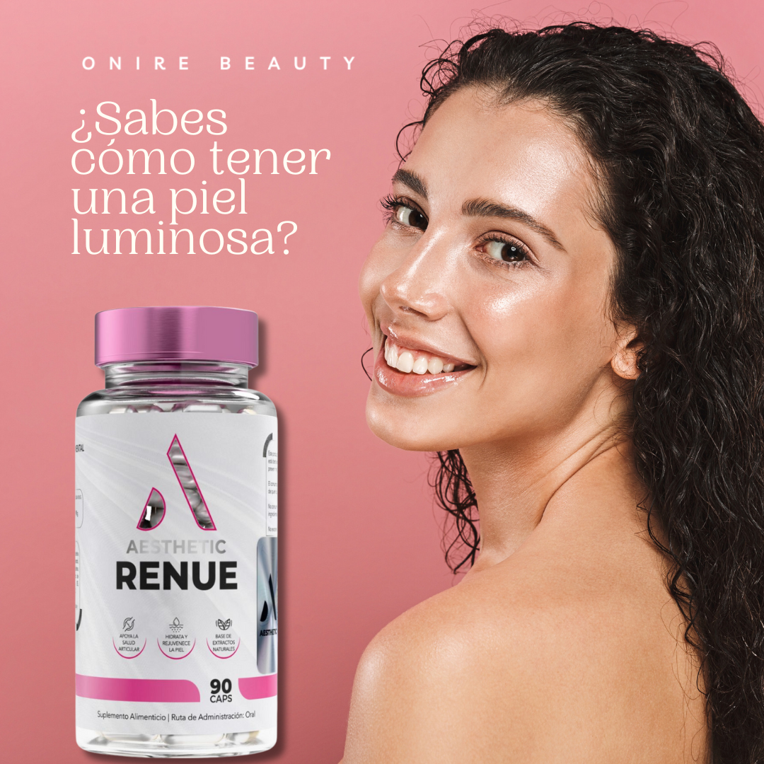 Aesthetic Renue - Piel saludable, uñas, cabello abundante, salud osea y antienvejecimiento