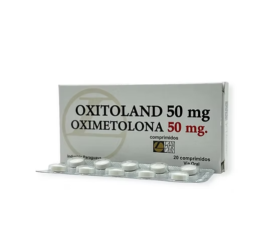 Oxitoland Landerlan 50 mg (Oximetolona / Anadrol) con 20 comprimidos. El esteroide oral más potente de grado farmacéutico original de Paraguay, diseñado para volumen masivo y fuerza bruta en México.