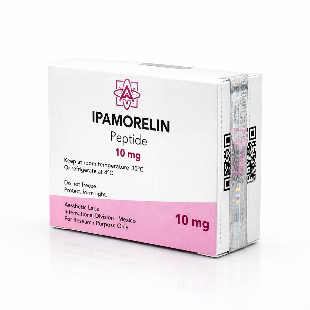 Peptido Ipamorelin 10 mg 99% pureza comprar en México péptido para estimulación natural de hormona de crecimiento y bienestar integral
