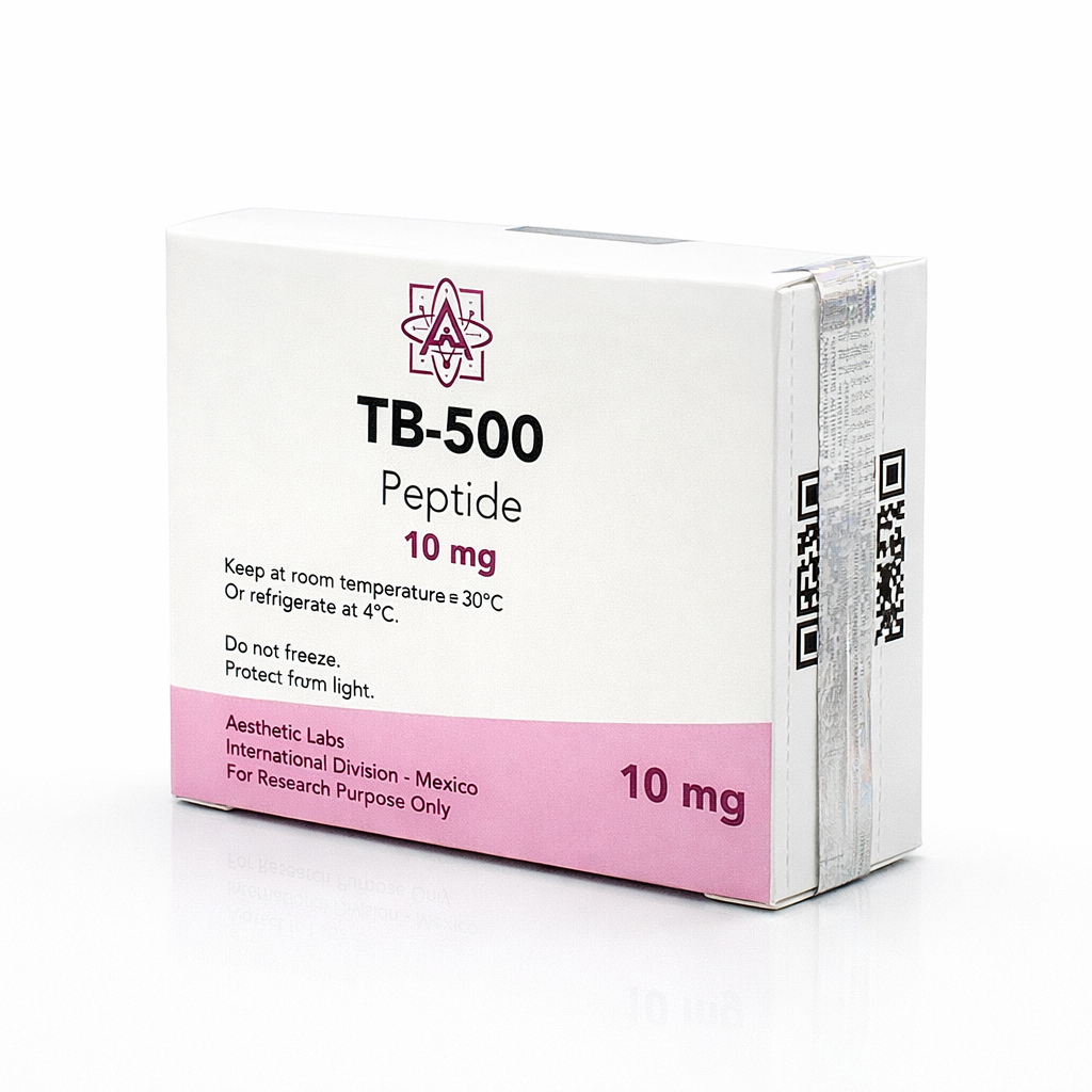 TB-500 Aesthetic Labs 10 mg para movilidad, fluidez y bienestar estético – OnireBeauty.
