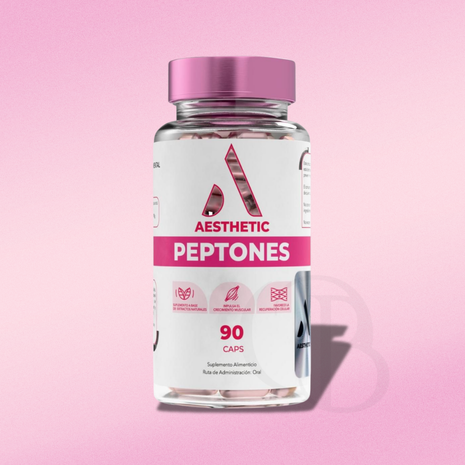 Aesthetic Peptones | Suplemento para Glúteos Firmes y Piernas Tonificadas con Colágeno + Péptidos Naturales