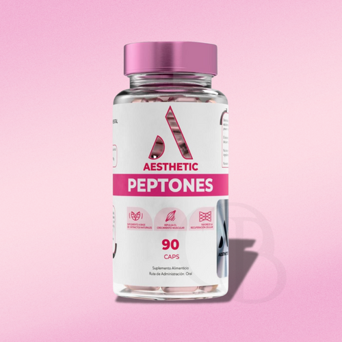 Aesthetic Peptones | Suplemento para Glúteos Firmes y Piernas Tonificadas con Colágeno + Péptidos Naturales