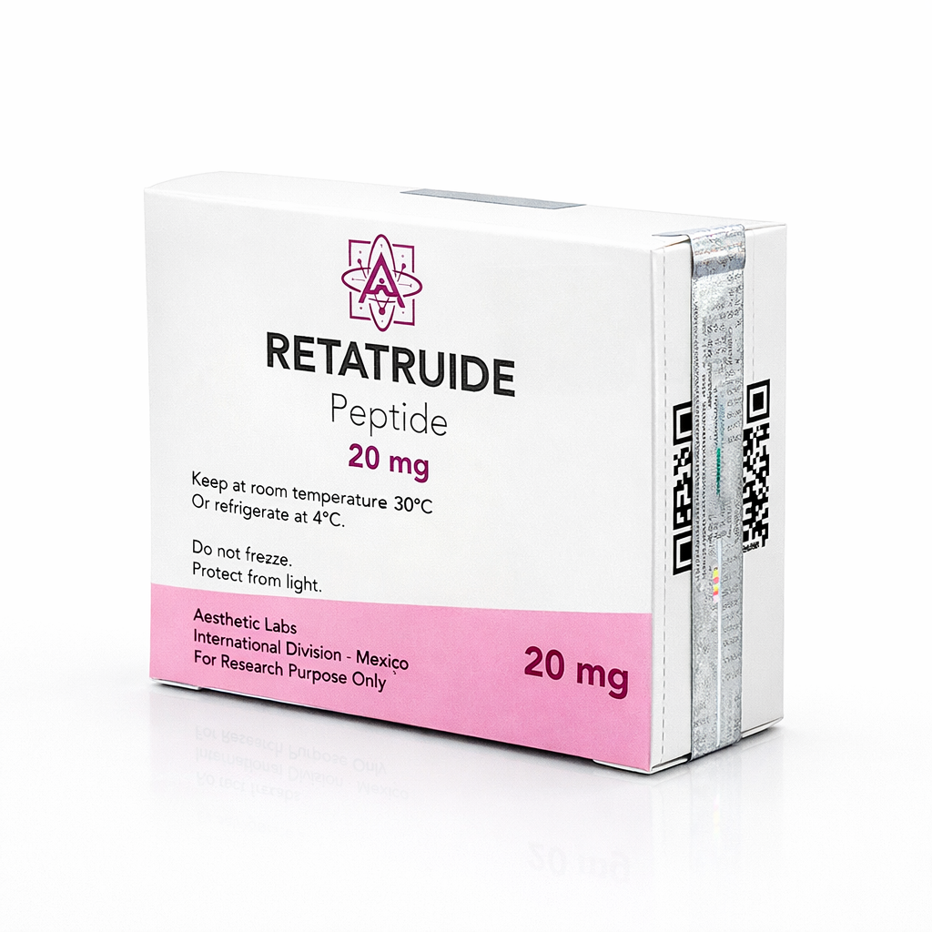 COMPRAR RETATRUTIDE PEPTIDOS MEXICO GLP
