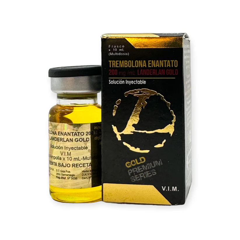 Trembolona Enantato Landerlan 200 mg/ml, 10 ml. El anabólico de larga duración más potente de grado farmacéutico original de Paraguay, ideal para masa muscular magra y dureza en México.