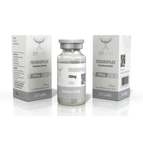 Trenboplex 100 XT Labs, 10 ml de Acetato de Trembolona 100mg/ml original. El anabólico más potente para quema de grasa, fuerza extrema y dureza muscular en México.