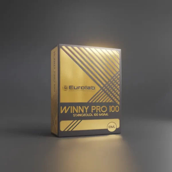 Winny Pro 100 mg 10 ml Eurolabs, Stanozolol (Winstrol) suspendido en aceite para definición muscular extrema y vascularización.