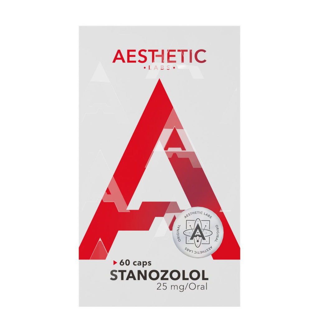 Winstrol Oral Aesthetic Labs para definición estética, tonificación y firmeza muscular en OnireBeauty