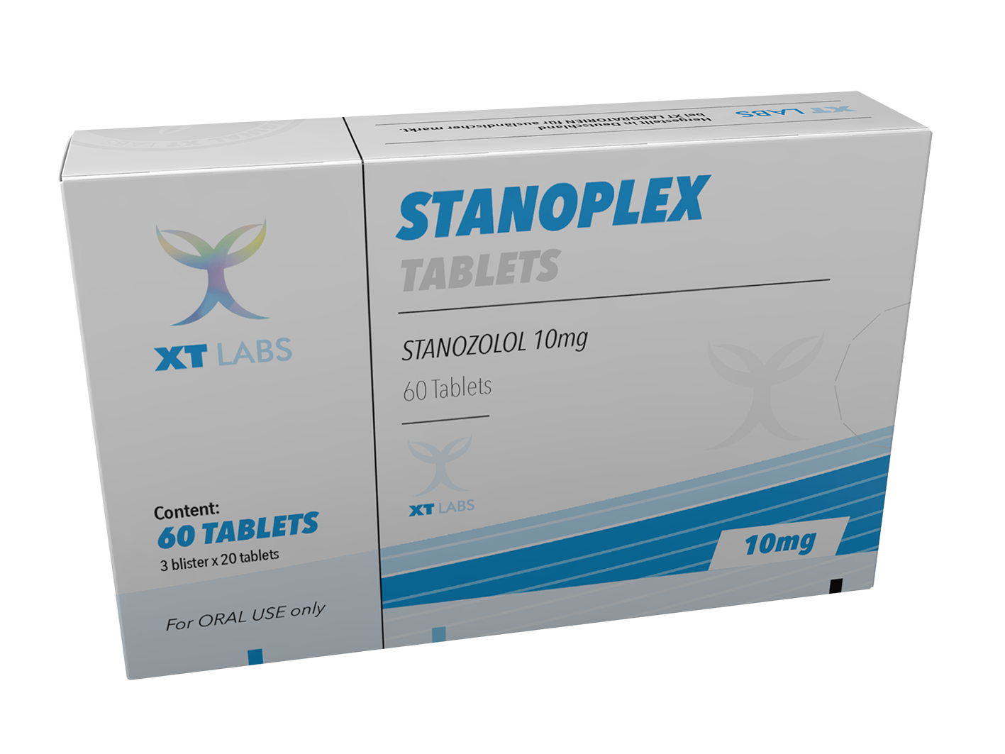 Stanoplex XT Labs 10mg, 60 tabletas de estanozolol original (winstrol oral), el mejor compuesto para definición extrema, vascularidad y dureza muscular en México.