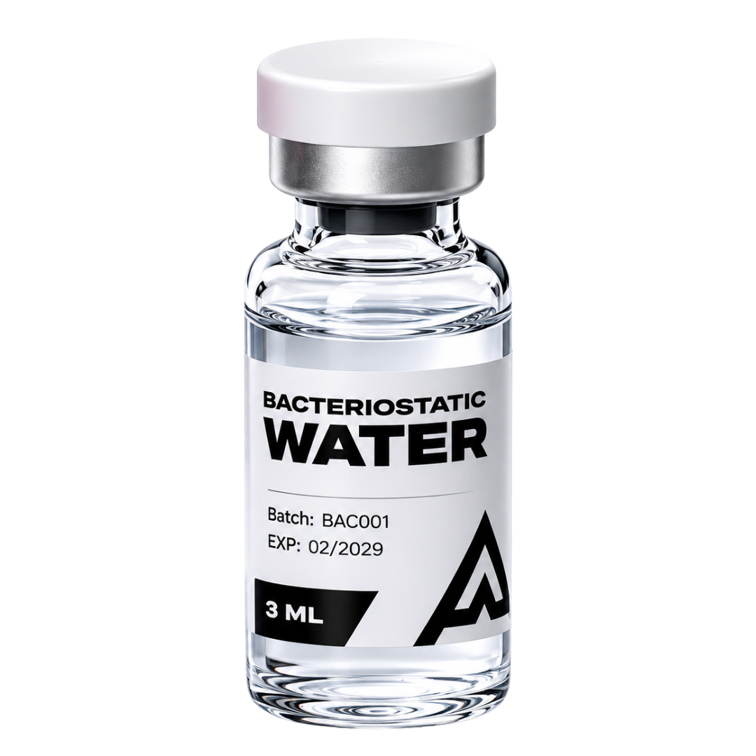 Agua Bacteriostatica 3 ML Aesthetic Labs