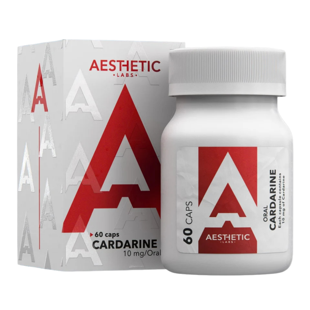 Cardarine GW-501516 (Endurabol) 10 mg / 60 Cápsulas / Aesthetic Labs