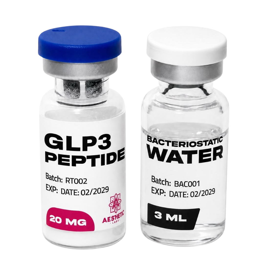 GLP3 20 mg | RT Suplemento | Aesthetic Labs
