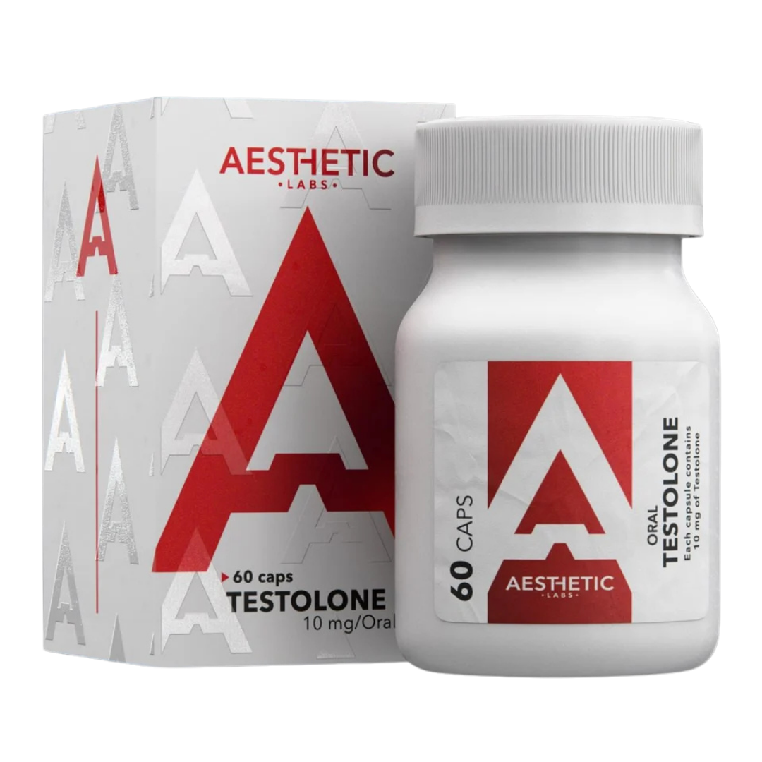 Testolone RAD-140 10 mg | 60 Cápsulas | Aesthetic Labs